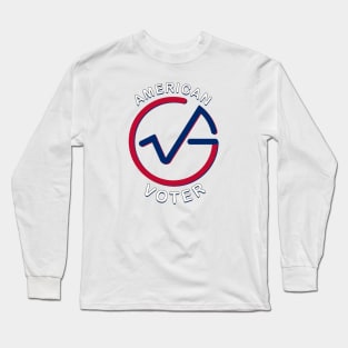 American Voter Long Sleeve T-Shirt